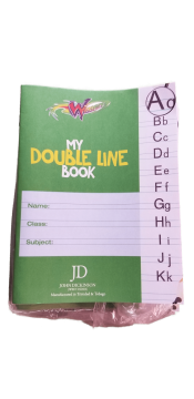 Double Line Exercise Book