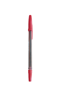 Bazic Red Ink Pen
