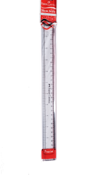 12" FC Plastic Ruler
