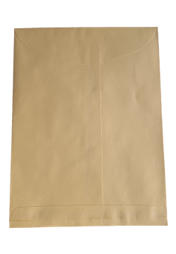 Envelope (10.5 x 8)