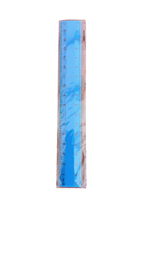 6" Stylex Plastic Ruler