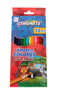Long Coloring Pencil pk
