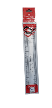 6" FC Plastic Ruler