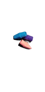 Bazic Neon Cap Eraser