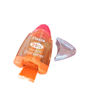 2 in 1 Eraser Sharpener