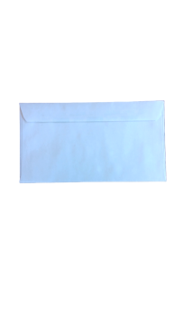 Envelope #6 Small White