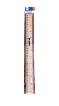 12" Wooden Ruler