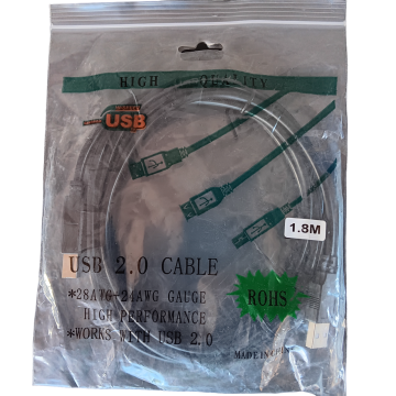 USB to Printer Cable